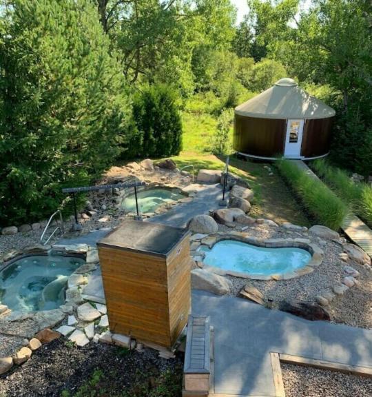 Versant Mont-Sainte-Anne Exterior foto