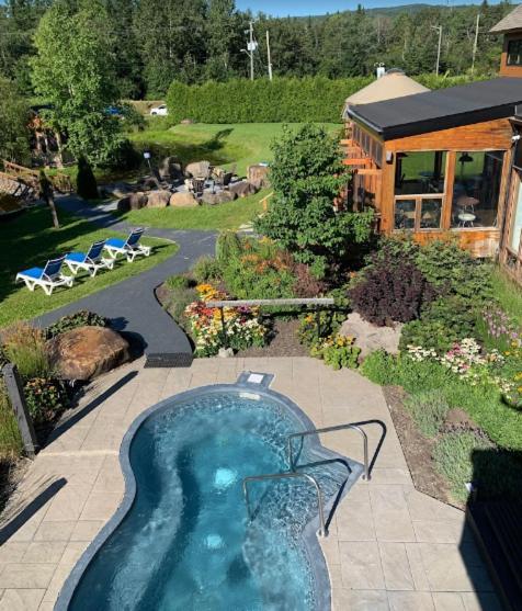 Versant Mont-Sainte-Anne Exterior foto