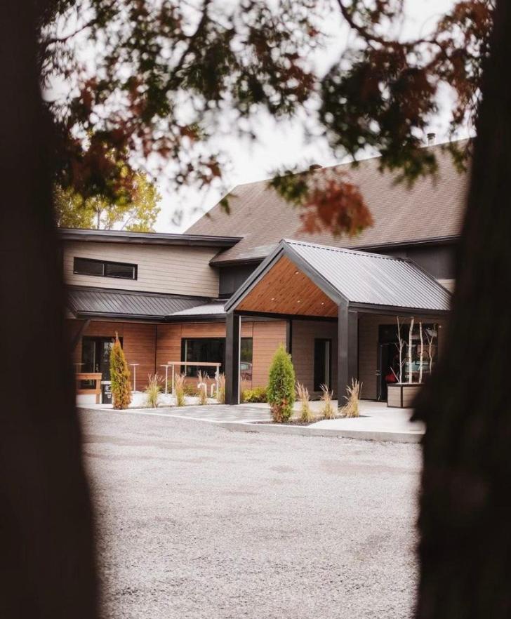 Versant Mont-Sainte-Anne Exterior foto