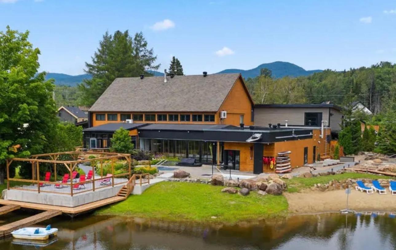 Versant Mont-Sainte-Anne Exterior foto